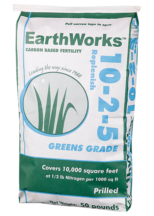10-2-5 Replenish Fertilizer Greens Grade Bag