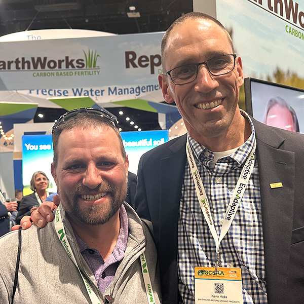 Kevin Hicks, EarthWorks Agronomist